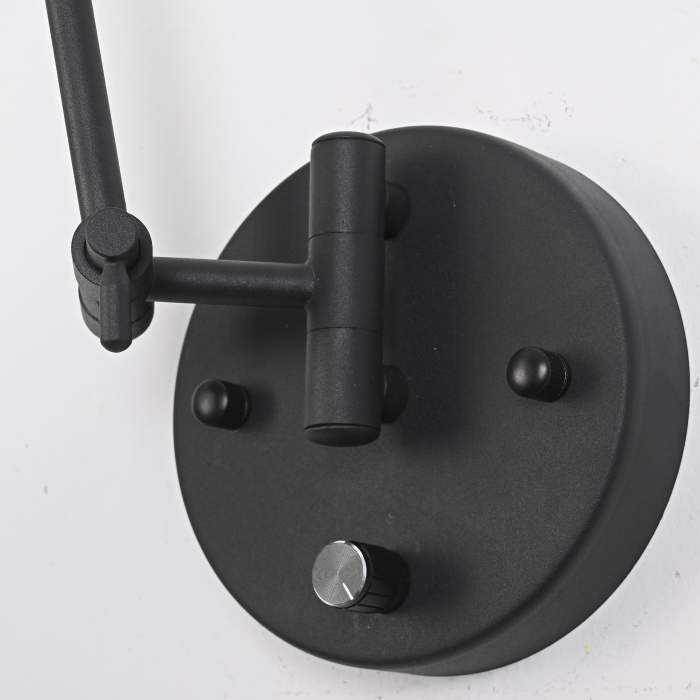 Настенный светильник FREDLY B Black ImperiumLoft