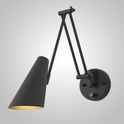 Настенный светильник FREDLY B Black ImperiumLoft