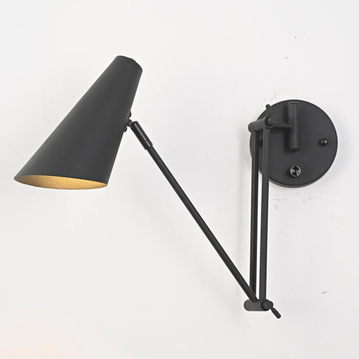 Настенный светильник FREDLY B Black ImperiumLoft