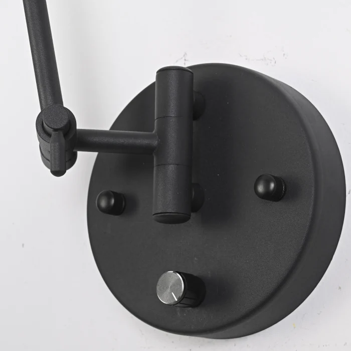 Настенный светильник FREDLY B Black ImperiumLoft