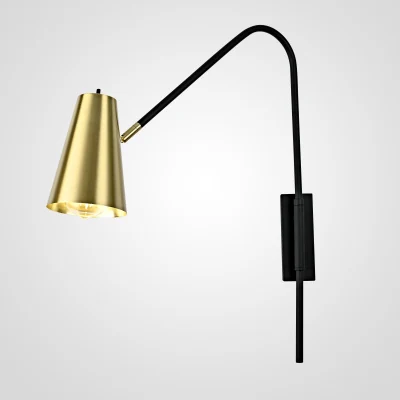 Настенный светильник VERINA Brass ImperiumLoft