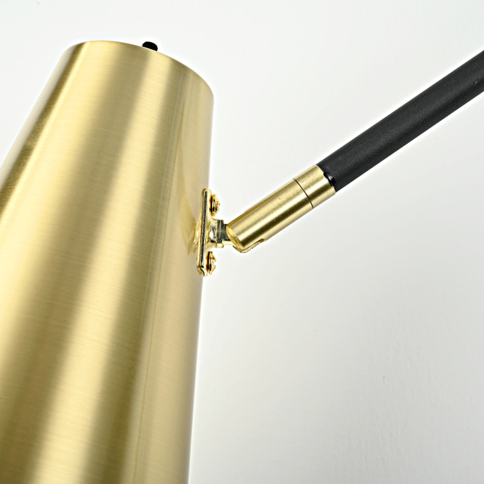 Настенный светильник VERINA Brass ImperiumLoft