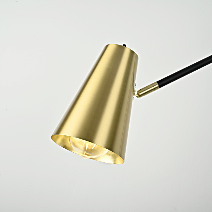 Настенный светильник VERINA Brass ImperiumLoft