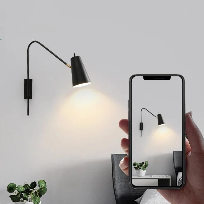 Настенный светильник VERINA Brass ImperiumLoft