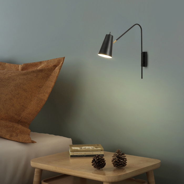 Настенный светильник VERINA Brass ImperiumLoft