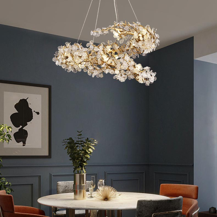 Подвесная люстра CARAMELLY E L120 ImperiumLoft