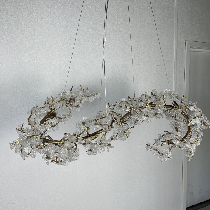 Подвесная люстра CARAMELLY E L120 ImperiumLoft