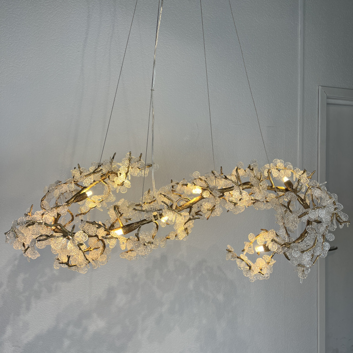 Подвесная люстра CARAMELLY E L120 ImperiumLoft