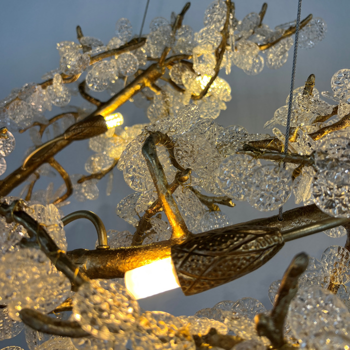 Подвесная люстра CARAMELLY E L120 ImperiumLoft