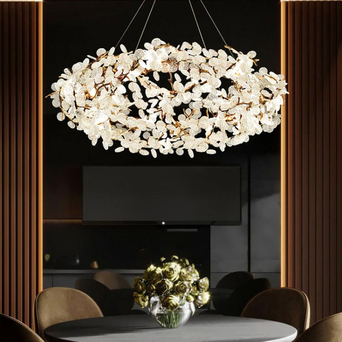 Подвесная люстра CARAMELLY E L120 ImperiumLoft