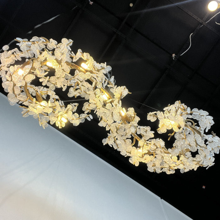 Подвесная люстра CARAMELLY E L120 ImperiumLoft