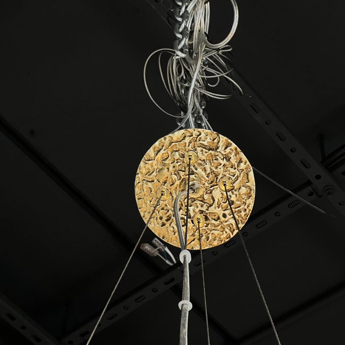 Подвесная люстра CARAMELLY E L120 ImperiumLoft