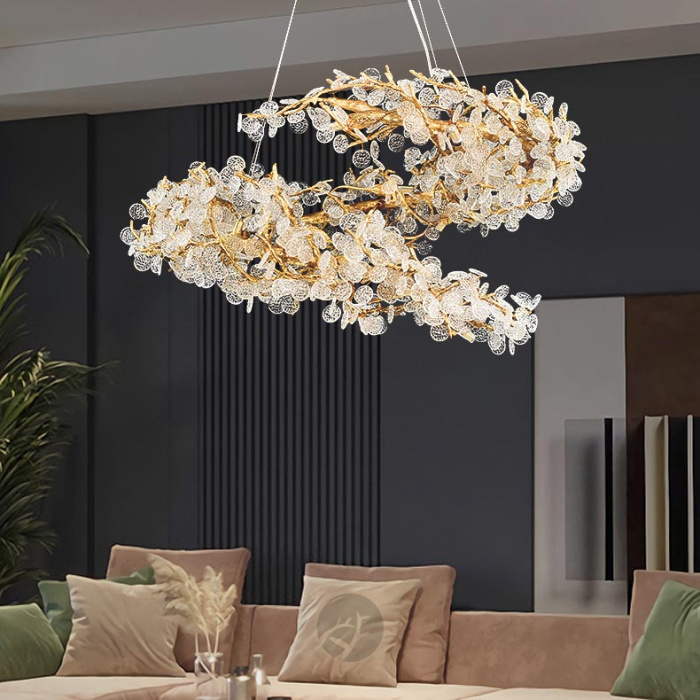 Подвесная люстра CARAMELLY E L120 ImperiumLoft