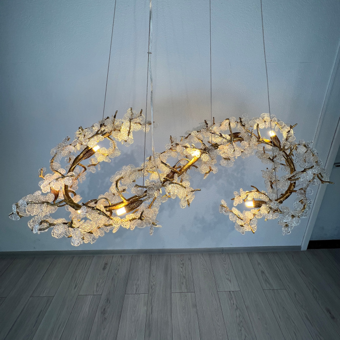 Подвесная люстра CARAMELLY E L120 ImperiumLoft