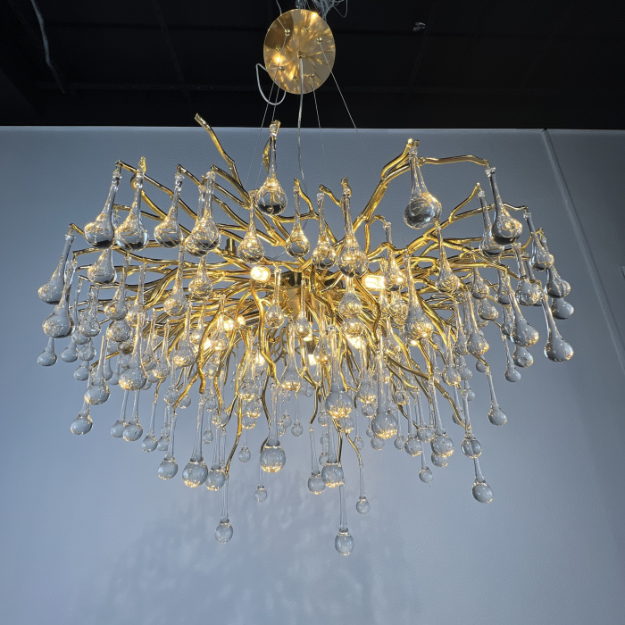 Подвесная люстра MARIAN A D80 ImperiumLoft