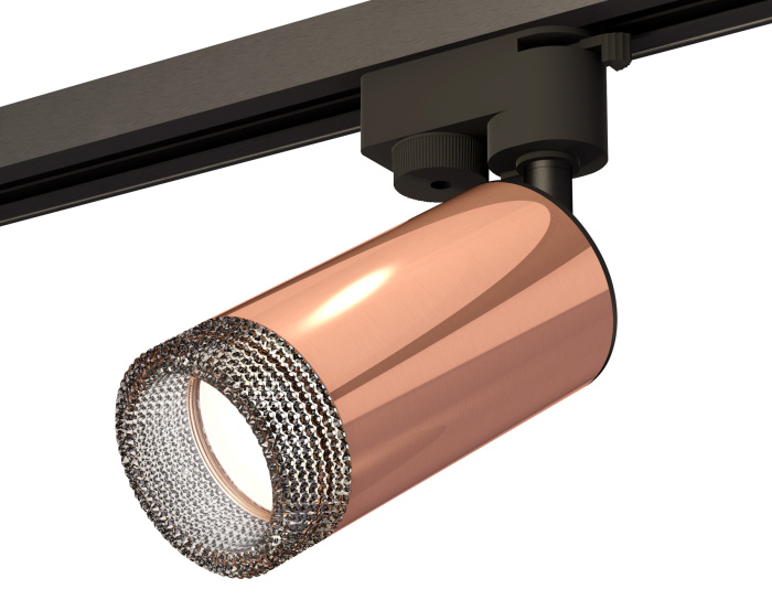 Комплект трекового однофазного светильника с композитным хрусталем Ambrella light XT6326011