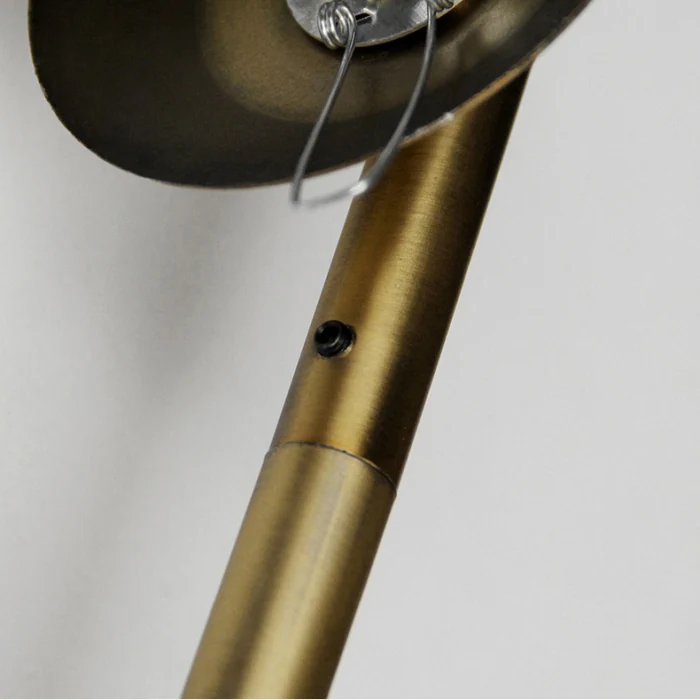 Подвесной реечный светильник HOOP L90 Черный ImperiumLoft