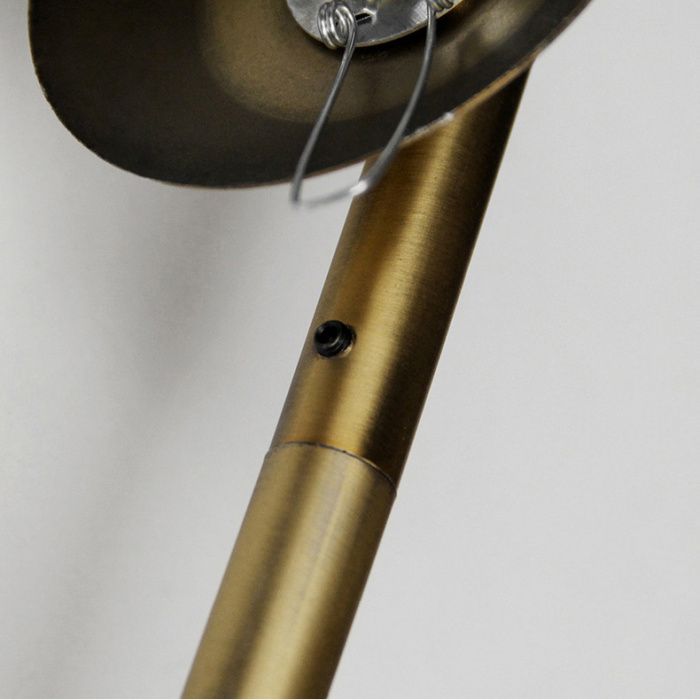 Подвесной реечный светильник HOOP L90 Черный ImperiumLoft