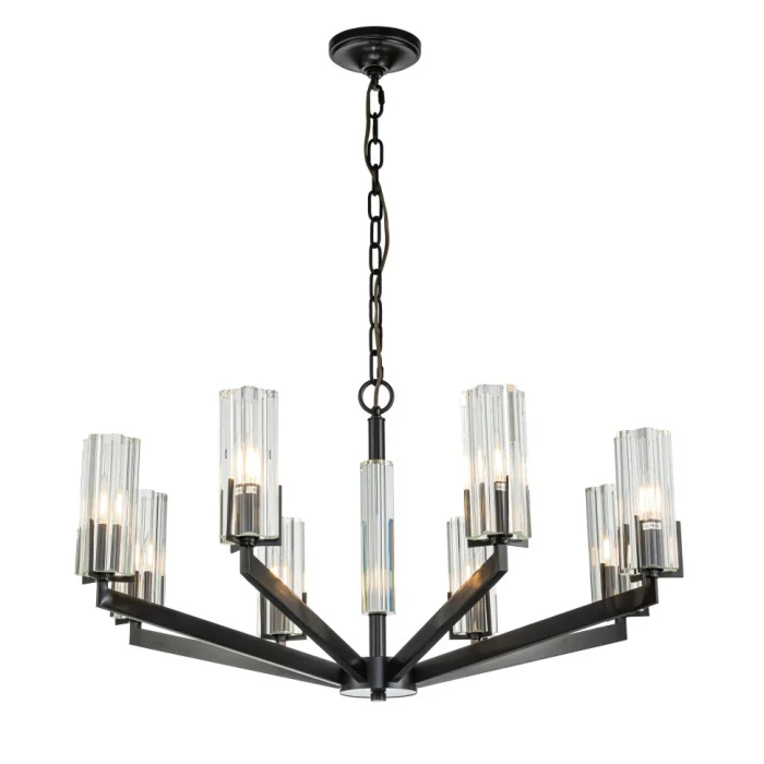 Подвесная люстра Belfast Malone 6035-8 BL CL