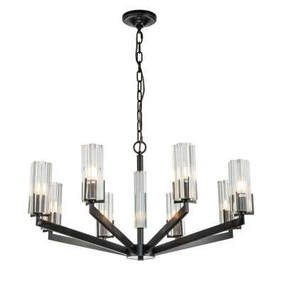 Подвесная люстра Belfast Malone 6035-8 BL CL