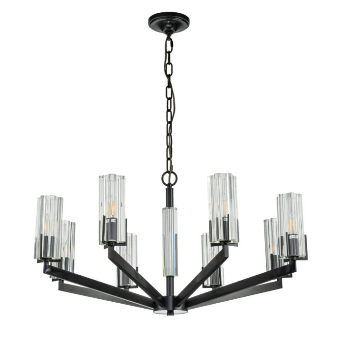 Подвесная люстра Belfast Malone 6035-8 BL CL