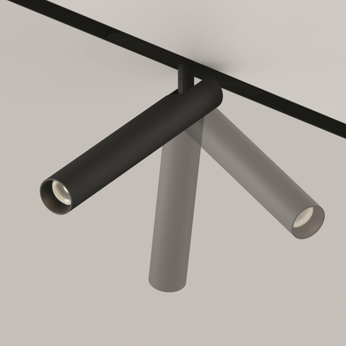 Трековый светильник Maytoni Focus T TR141-2-6W3K-M-B