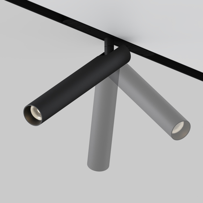 Трековый светильник Maytoni Focus T TR141-2-6W3K-M-B