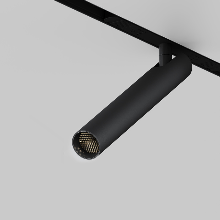 Трековый светильник Maytoni Focus T TR141-2-6W3K-M-B