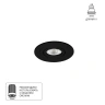 Встраиваемый светильник Arte Lamp TARF MINI A2067PL-1BK