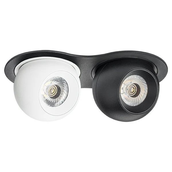 Комплект из светильника и рамки Intero Intero BALL Lightstar i6276474