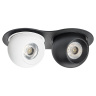Комплект из светильника и рамки Intero Intero BALL Lightstar i6276474