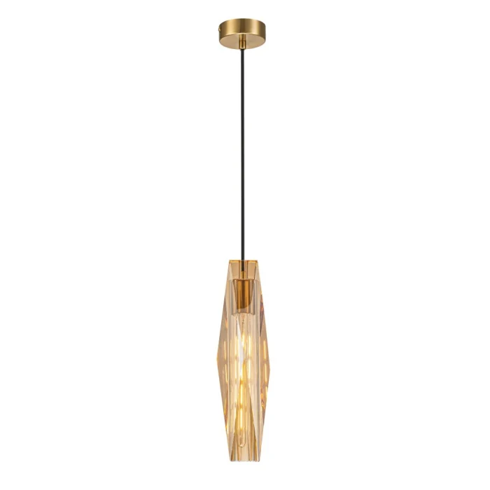 Светильник подвесной Belfast Howard D3312-1 GL CA