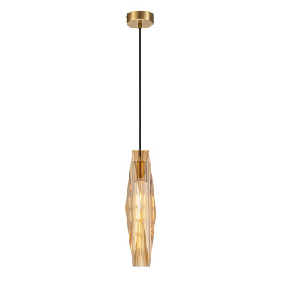 Светильник подвесной Belfast Howard D3312-1 GL CA