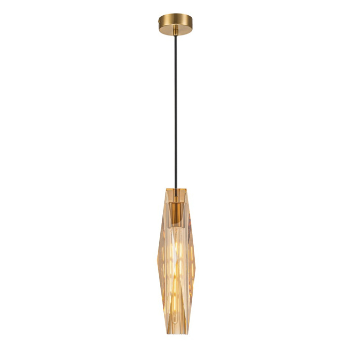 Светильник подвесной Belfast Howard D3312-1 GL CA