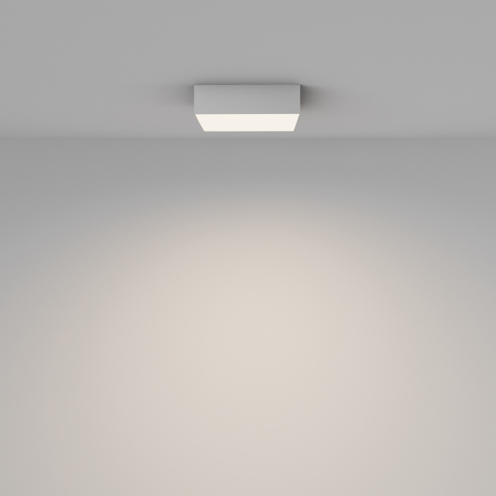 Потолочный светильник Maytoni Zon C032CL-24W4K-SQ-W