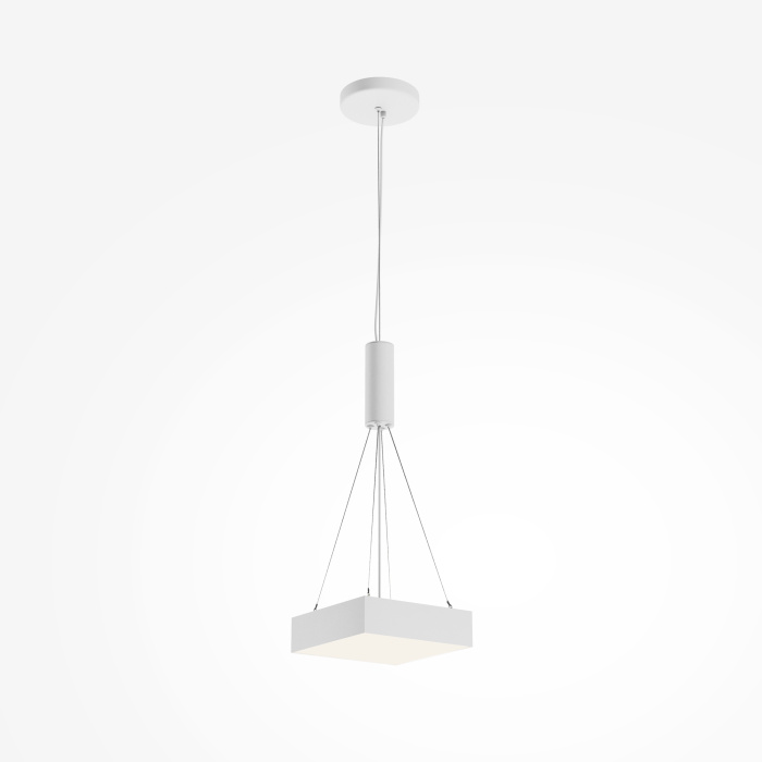 Потолочный светильник Maytoni Zon C032CL-24W4K-SQ-W