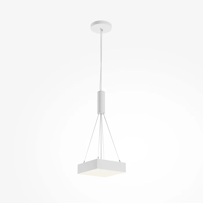 Потолочный светильник Maytoni Zon C032CL-24W4K-SQ-W