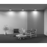 Потолочный светильник Maytoni Zon C032CL-24W4K-SQ-W