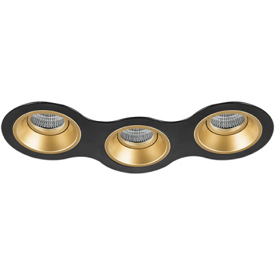 Комплект из светильников и рамки DOMINO Domino Lightstar D697030303