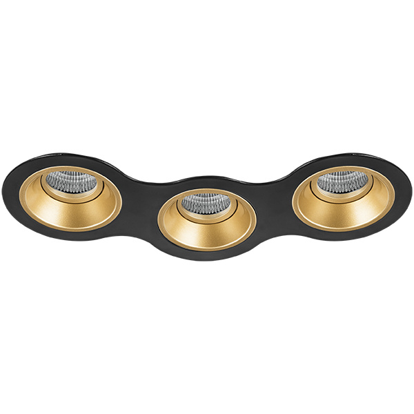 Комплект из светильников и рамки DOMINO Domino Lightstar D697030303