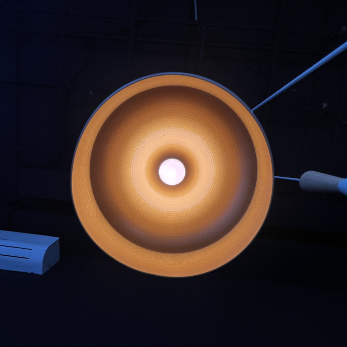 Подвесной светильник Dairy Light Beat Fat ImperiumLoft