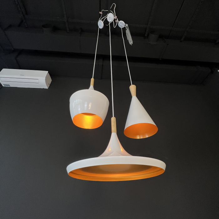 Подвесной светильник Dairy Light Beat Fat ImperiumLoft