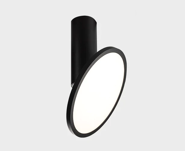 M03-097 black светильник  потолочный