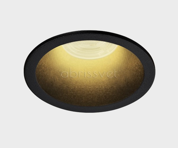 Светильник встраиваемый Italline M01-1010 black