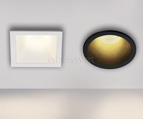 Светильник встраиваемый Italline M01-1010 black