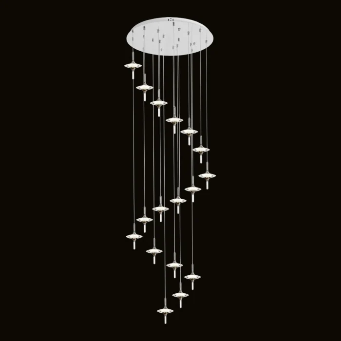 Люстра подвесная Lussole Littlerock LSP-7374