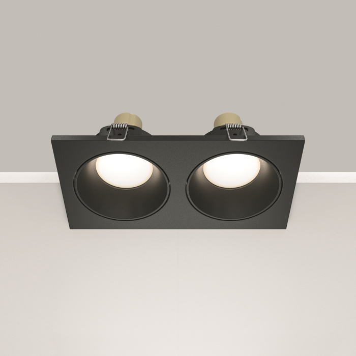 Встраиваемый светильник Maytoni Zoom DL033-2-02B