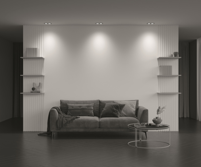 Встраиваемый светильник Maytoni Zoom DL033-2-02B