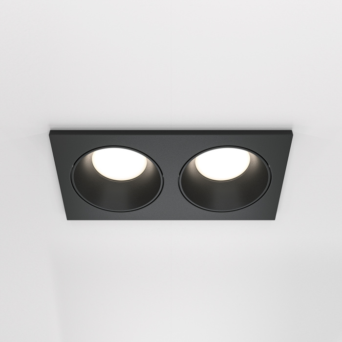 Встраиваемый светильник Maytoni Zoom DL033-2-02B