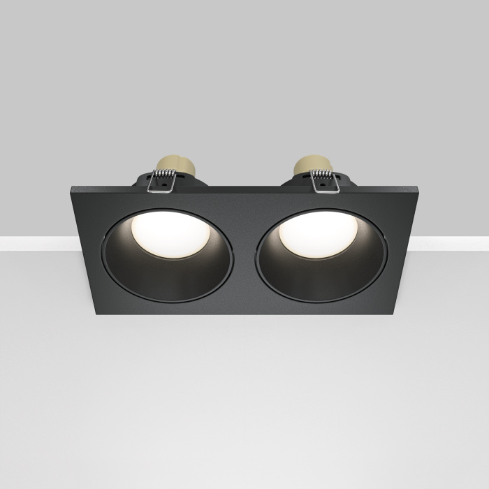 Встраиваемый светильник Maytoni Zoom DL033-2-02B